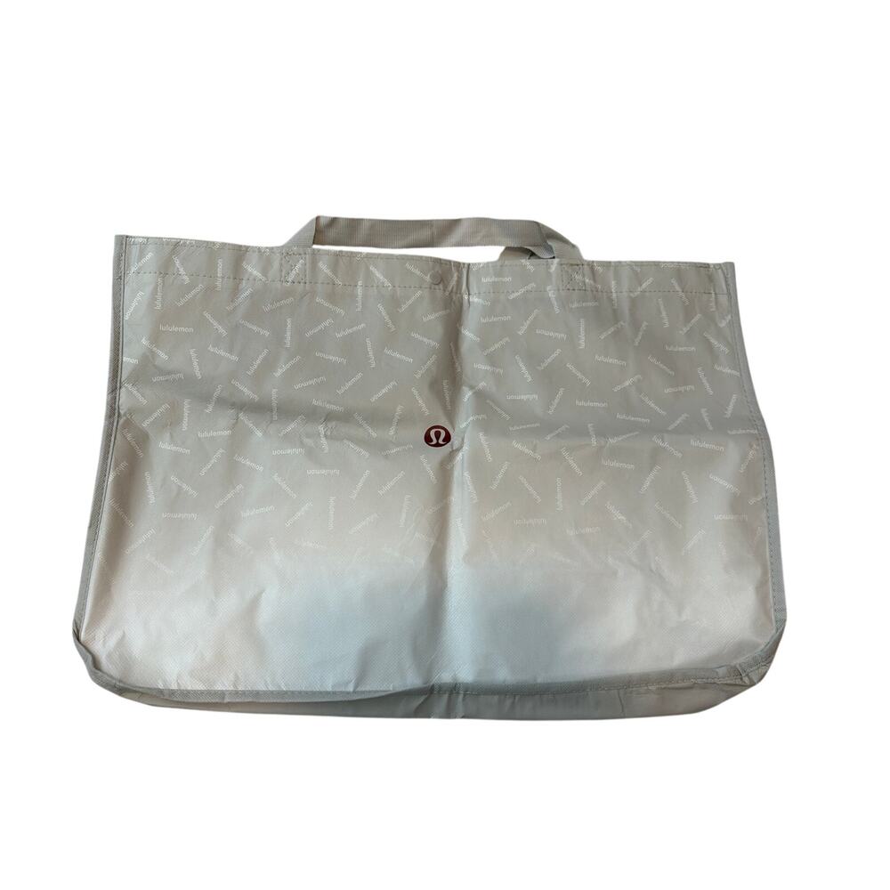 Lululemon Reusable Shopping Limited Edition Jumbo XL Tote Recycle NEW